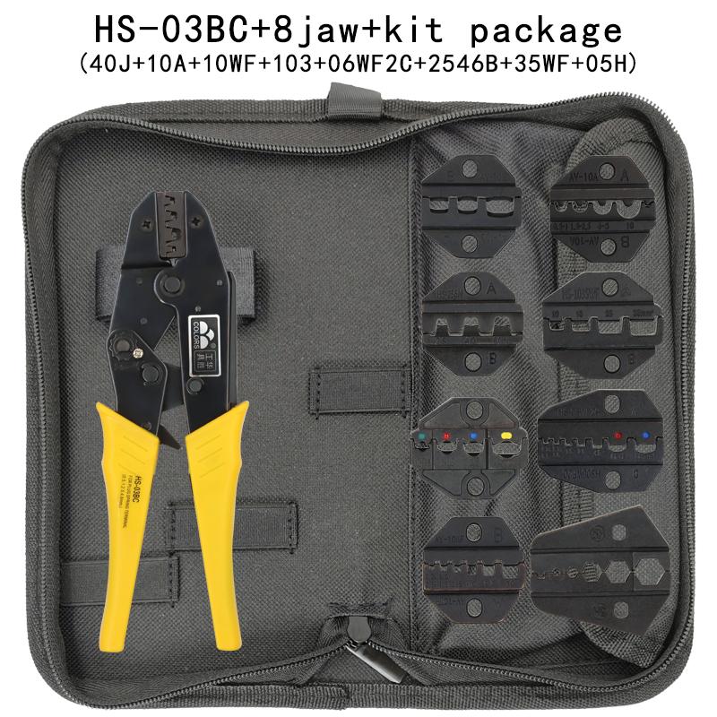 Многофункциональные обжимные плоскогубцы