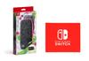 Genuine Nintendo Switch Carrying Splatoon 2 Edition Screen Protector and Nintendo Switch Logo Design Microfiber Case, (Includes Cloth)