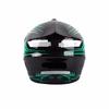 4 Pcs DOT Approved Motocross Helmet ABS MTB Helmet Comfortable Off Road Helmet  Unisex