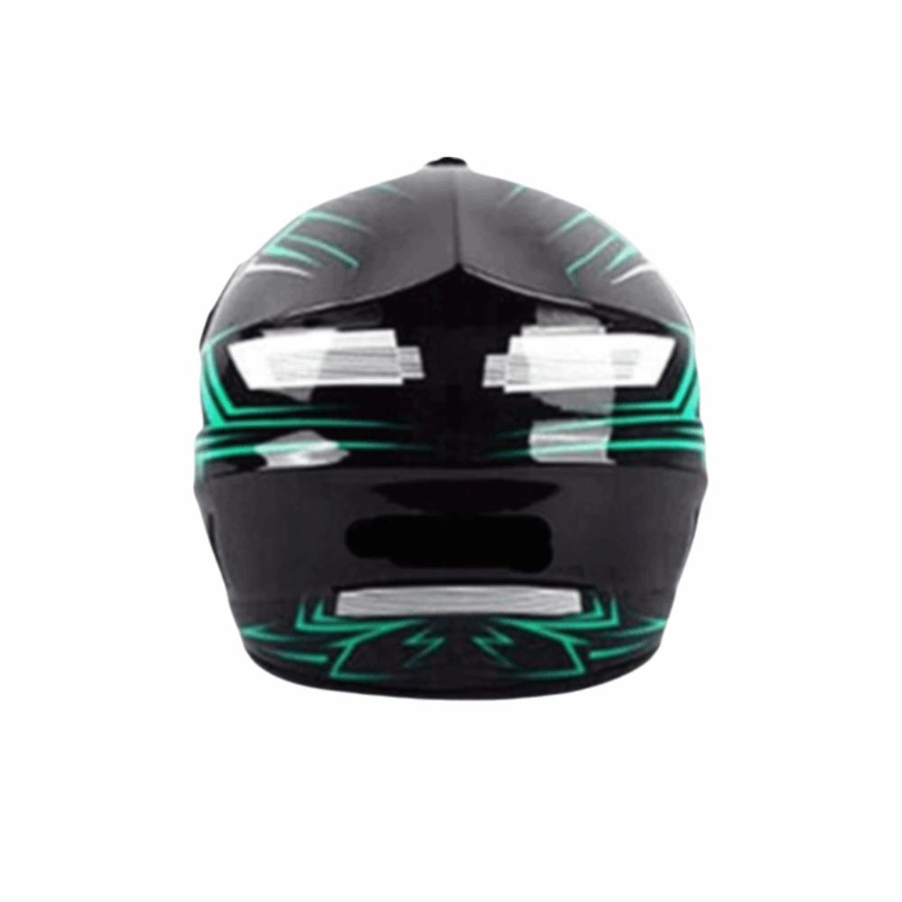 4 Pcs DOT Approved Motocross Helmet ABS MTB Helmet Comfortable Off Road Helmet Unisex