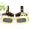Creative Vertical Middle Finger Party Glasses Decoration Props Funny Sunglasses