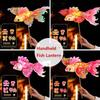 Waterproof Mid-Autumn Festival Lantern Handheld DIY Lantern Materials  Hanfu Accessories
