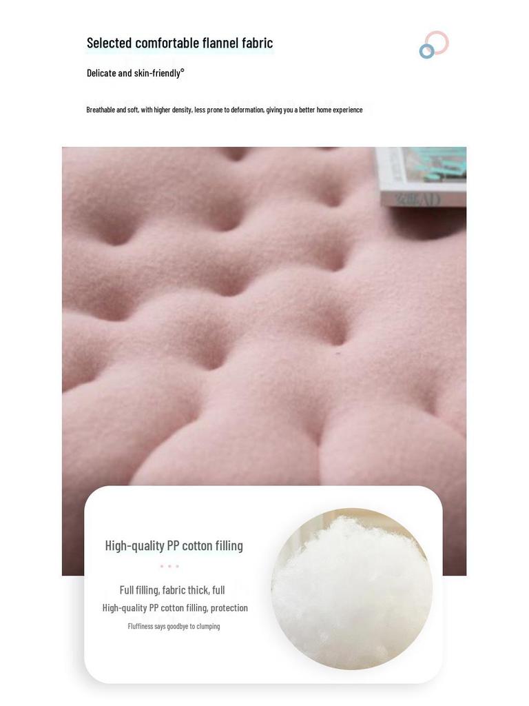 Японская подушка ручной работы неправильной формы - Креативное утолщенное сиденье для студентов и дома