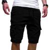 Men's Summer Casual Multi-Pocket Workwear Shorts Set