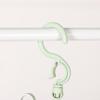 Rotatable Clothes Organizer Storage Shelf Drying Hanger 2 Hooks Shoe Racks