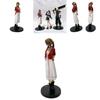 Статуэтка девушки Аэрис Гейнсборо из Final Fantasy с детализированным дизайном для декора рабочего стола