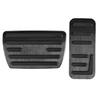 SAWAKAKI Honda Exclusive Vezel RV Series/ZR-V RZ Series/Accord CY Series/Fit GR Series алюминиевые накладки на педаль акселератора и тормоза, комплект из 2 шт. (Бла