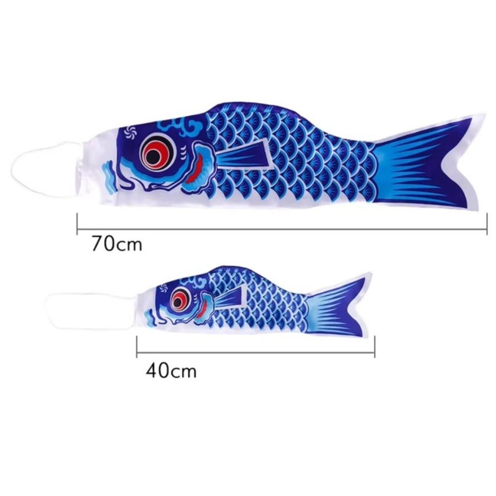 Красочный карп, флаг-ветроуказатель, японская пластиковая летающая игрушка, новый коинобори, воздушный змей, подвесной декор для двора