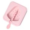 Popsicle Molds Reusable Stackable DIY Silicone Ice Cream Popsicle Cakesickle Molds Kitchen Tools with Lid Stick