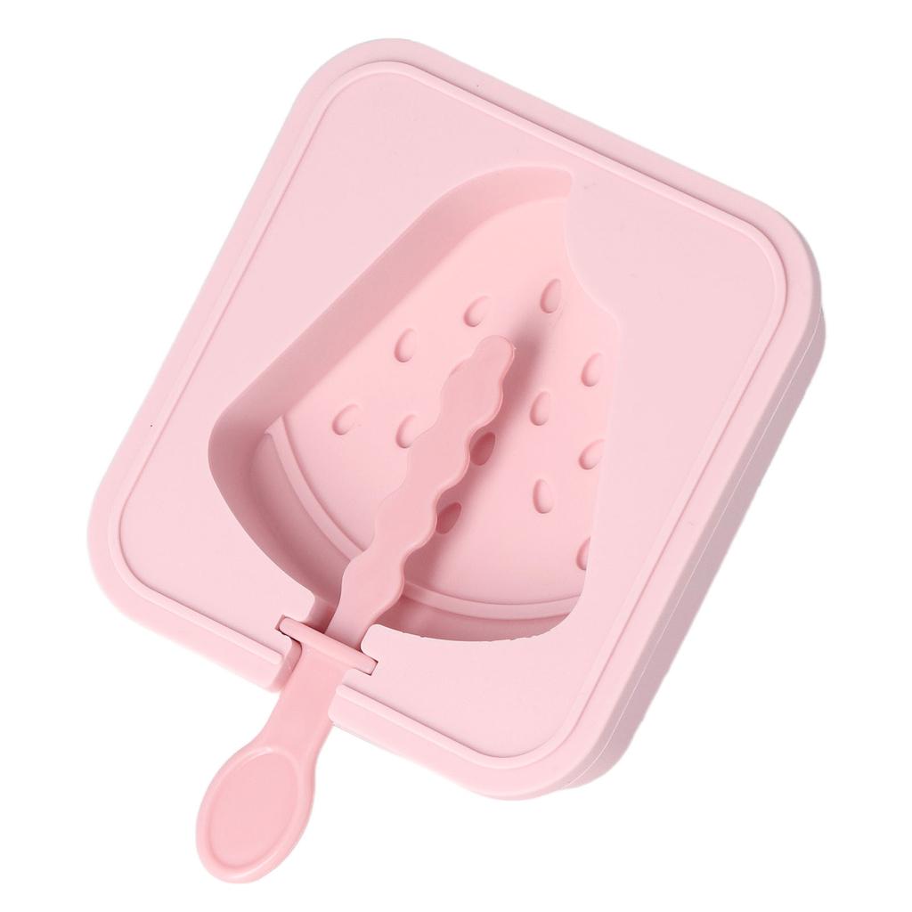 Popsicle Molds Reusable Stackable DIY Silicone Ice Cream Popsicle Cakesickle Molds Kitchen Tools with Lid Stick