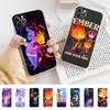 Хит Анимационный Фильм E-ELEMENTAL Чехол Для Телефона Для IPhone 16 15 14 11 12 13 Mini Pro XS Max Чехол 6 7 8 Plus X Funda Оболочка