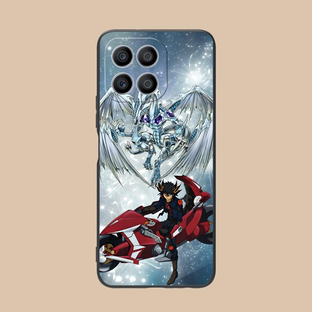 Чехол для мобильного телефона Yugioh Юсей Фудо для Honor 90 80 70 60 50 30 20 10 9 8 7 Pro S SE Lite 5G Цветная Печать Чехол Роскошный