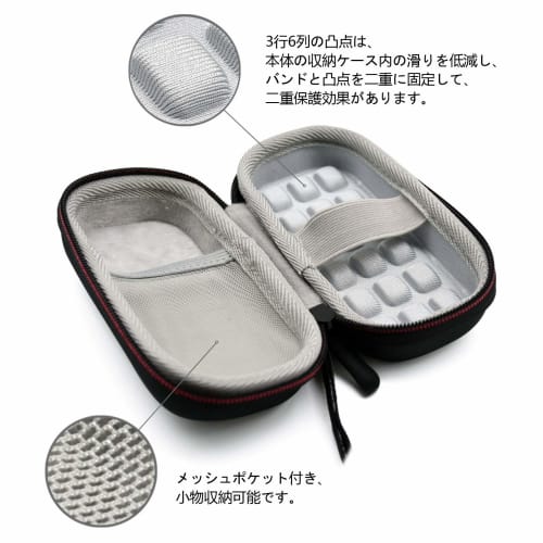 XBERSTAR Storage Case for Bosch Laser Rangefinders GLM500/GLM40, Protective Carrying Case, EVA Material, Lightweight, Waterproof, Shockproof, and Can