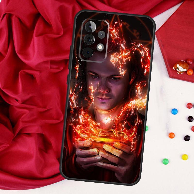 Чехол для телефона Samsung Galaxy A54 A34 A14 A52 A72 A13 A33 A53 A73 A51 A71 A12 A22 A32 с изображением из сериала Сверхъестественное