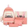 Backpack for Girls Lightweight Backpack for Large Capacity Junior High School and College Students