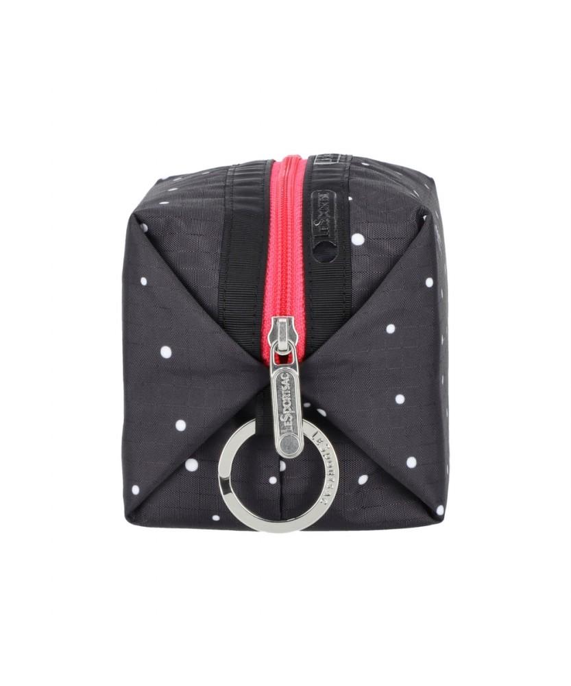 Косметичка Lesportsac Bliss Dot Small Zip Pouch [1805.Fb39]