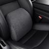 Поддержка шеи и поясницы из замши DuPont Bio-Cotton для подголовников Tesla Model 3/Y/S/X