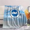 Brighton Flannel Blanket, High quality Comfortable for All Seasons, Home Decor, Warmth and Comfort