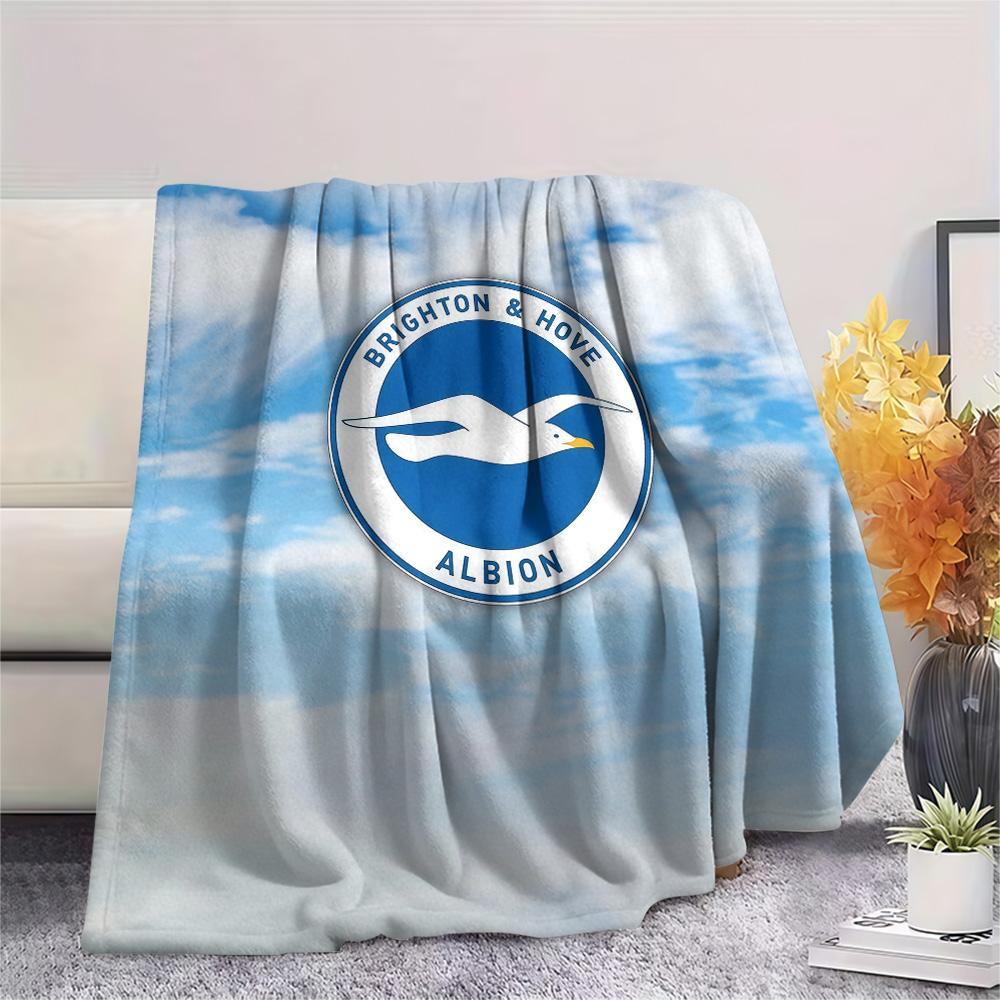 Brighton Flannel Blanket, High quality Comfortable for All Seasons, Home Decor, Warmth and Comfort