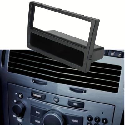 1DIN Рамка для автомагнитолы для OPEL Astra/ Vectra/ Zafira 2006+ Панель-накладка Рамка для CD-проигрывателя Комплект Отделочная панель