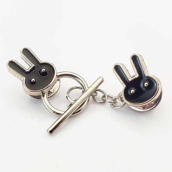 5 pcs. Chain buttons, cardigan fasteners, no-sew, removable decorative buttons for sweaters, cardigans, shawls