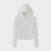 Женская тонкая куртка Ice Silk Sun Protection Jacket - 2024 УФ-устойчивый летний спортивный топ