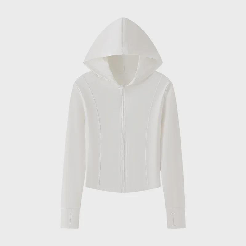 Женская тонкая куртка Ice Silk Sun Protection Jacket - 2024 УФ-устойчивый летний спортивный топ