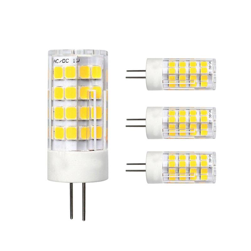 10 шт./компл. G4 источник света светодиодная кукурузная лампа стробоскопическая лампа трехцветная лампа с затемнением