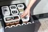 ZWILLING Fresh & Save Cube Box 3S 1.3L Container, Vacuum Sealed, Storage Container, Canister, Storage [Official Japanese Product] Fresh & Save CUBE