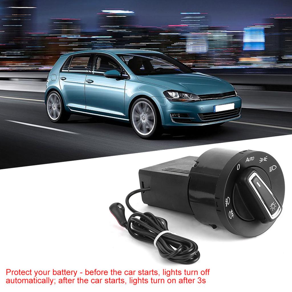 Auto Headlight Lamp Control Switch Light Sensor Module Fit for MK4