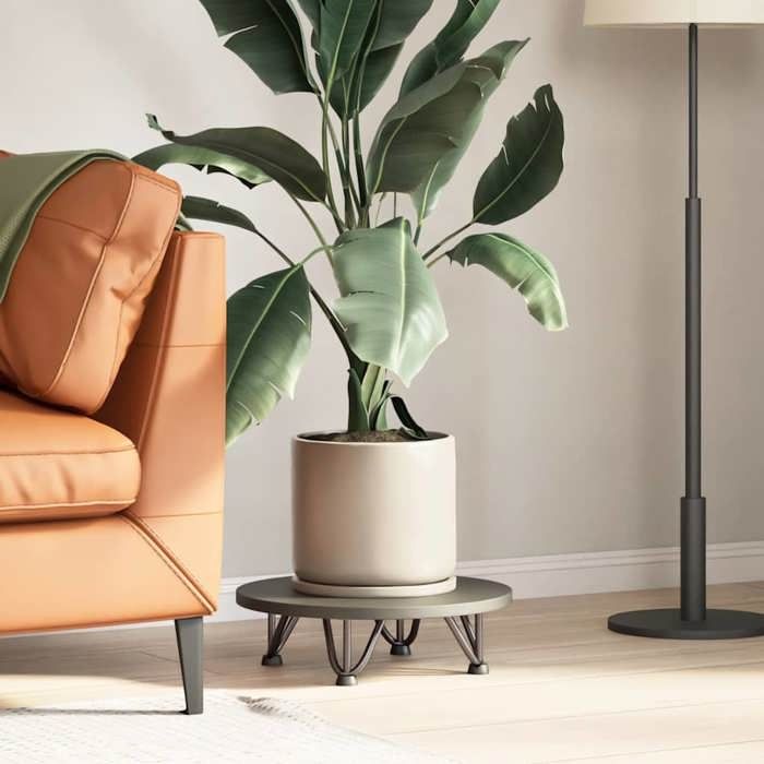 VidaXL Pieds en épingle à cheveux pour table basse 4 pièces Acier naturel 10 cm Acier massif 4012431