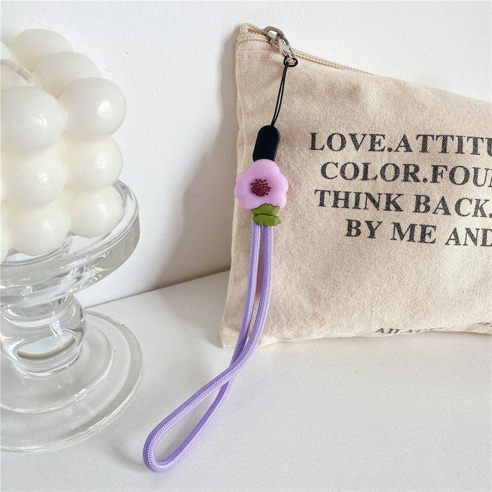 Потерянный Подвесной Шнурок Цветы Ремешок для Телефона Шнурок для Мобильного Телефона Подвесной Шнурок для Телефона Наручный Шнурок