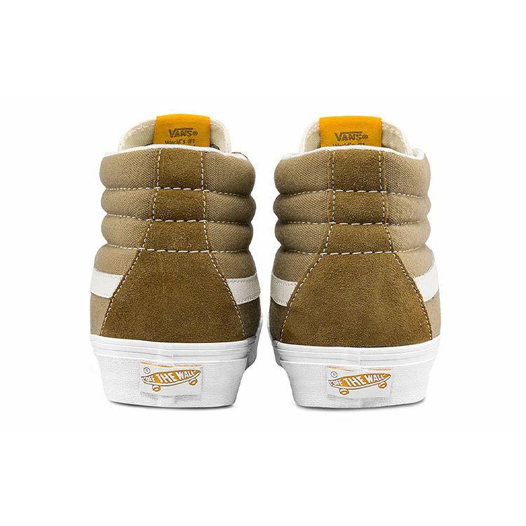 Vans Кроссовки унисекс Sk8-Hi Reissue VR3 LX Butternut Коричневые цитрусово-белые VN0A5EE3B76