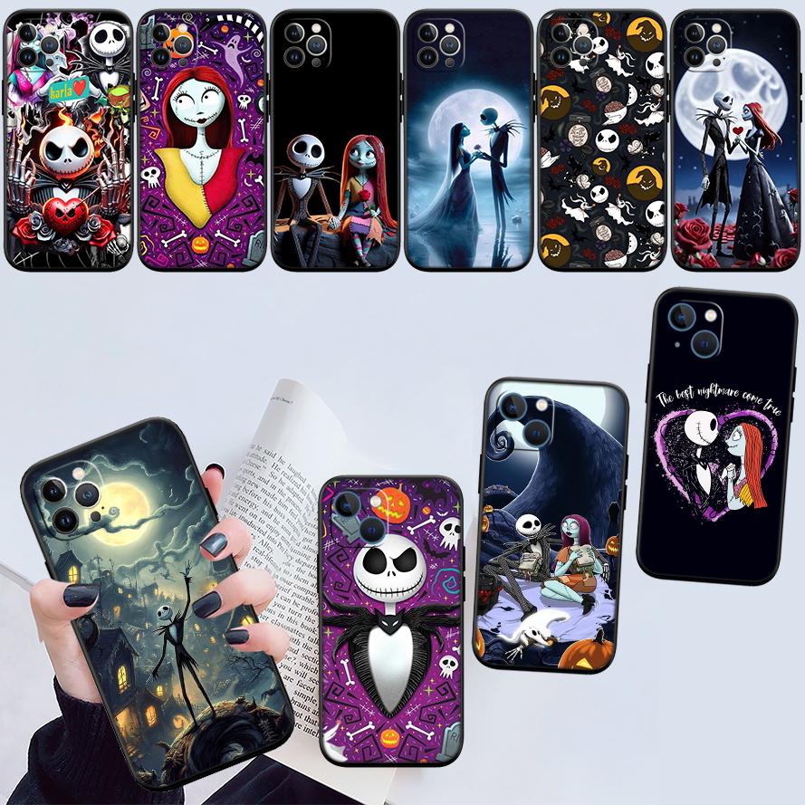 Nightmare Before Christmas Case for Samsung Galaxy A11 A12 A13 A15 A52S A53 A55 A56 A70 A71 A72 A73 F06 F16 F56 S10 Plus S10e