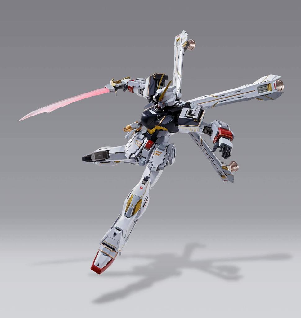TAMASHII NATIONS METAL BUILD Crossbone Gundam X1, примерно 170 мм, АБС и ПВХ и литой окрашенный экшн-фигурка