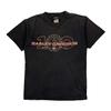 Made In Usa Kentucky Harley Davidson T-Shirt - Medium Black Cotton Unisex T-Shirt
