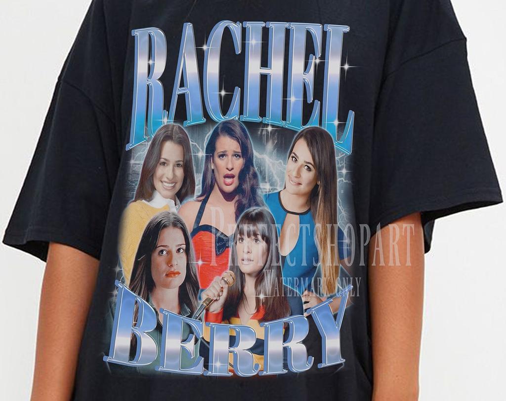 Винтажная толстовка RACHEL BERRY, Свитер-оммаж Rachel Berry, Фанату Rachel Berry, Свитер Rachel Berry Lea Michele, Подарок-мерч Rachel Berry