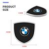 3D Metal Shield Stickers Trunk Exterior Car Accessories For BMW X1 X3 X5 X6 X7 1 3 5 6 7 Series G20 G30 G11 F15 F16 G01 G02 F48