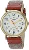 Timex Unisex Weekender 38mm Watch In Tan/Brown/Cream