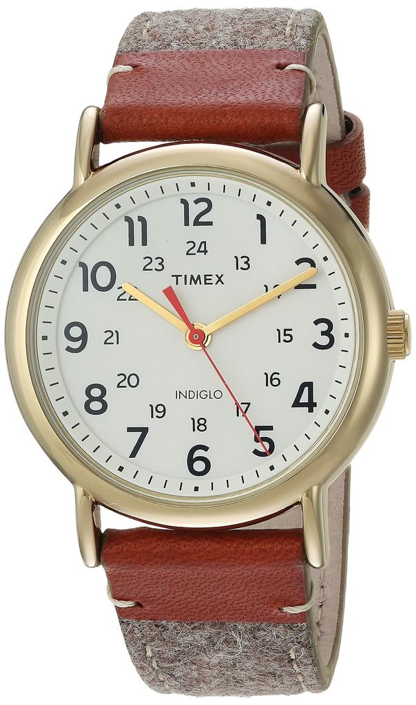 TIMEX Unisex Weekender 38mm Watch Tan/Brown/Cream