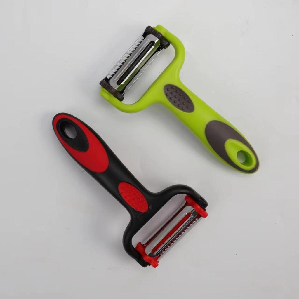 Многофункциональная овощечистка 3 в 1: Яблокочистка, терка для картофеля, ломтерезка для дыни