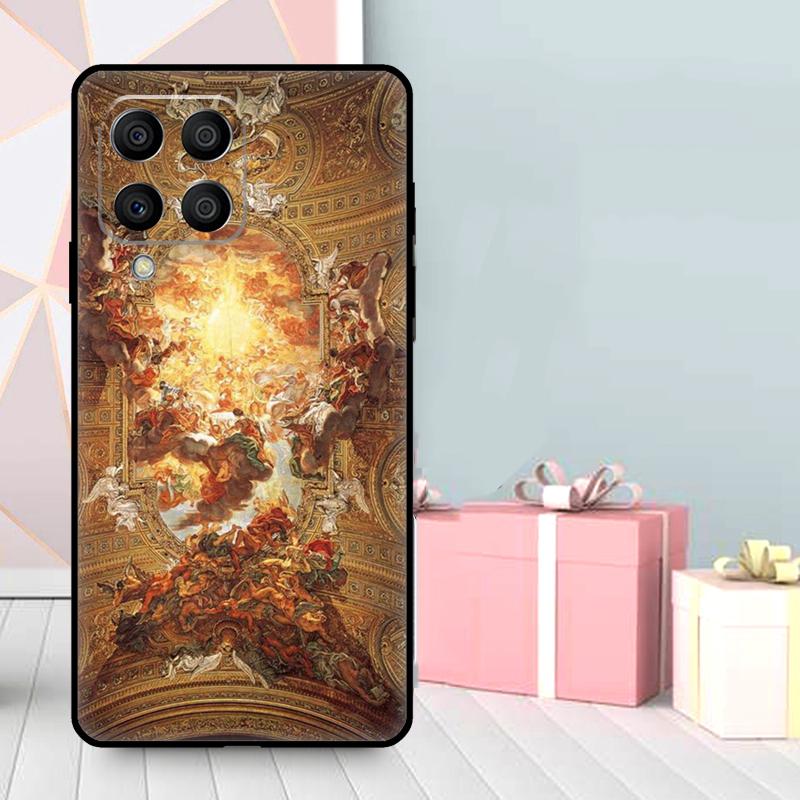 Чехол-картина в стиле Ренессанс для Samsung Galaxy M35 M56 M12 M06 M32 M52 M55 M15 M11 M13 M14 M16 M36 M31 M53 M34 M54