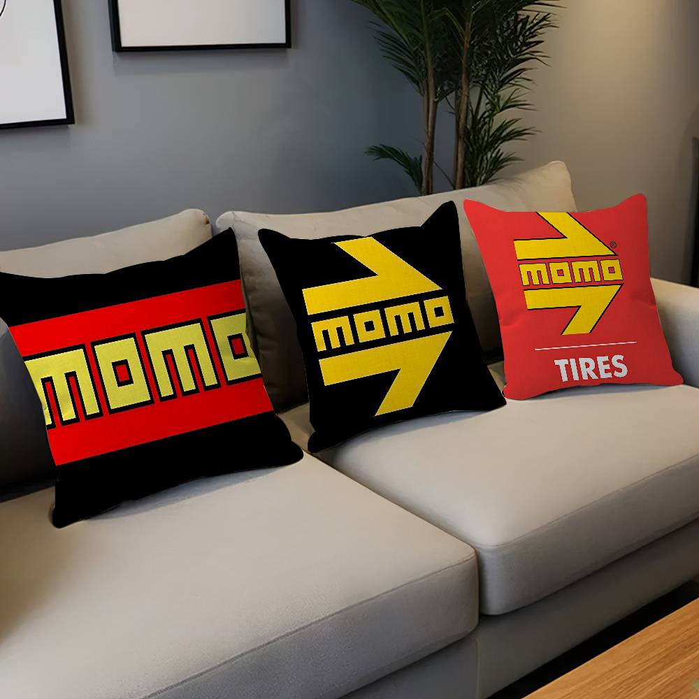 Momos Tires Pillowcase Toon Gift Cushion Cover Bedroom Home Sofa Chair Seat Decor Pillow Case