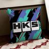 Retro Pattern HHKSS Cushion Cover Reversible Soft Durable Pillow Cover Home  Car MultiScene Use for Daily Comfort