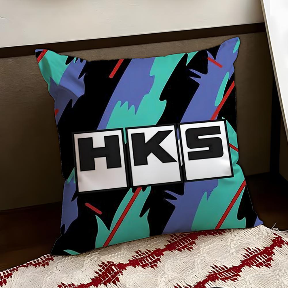 Retro Pattern HHKSS Cushion Cover Reversible Soft Durable Pillow Cover Home Car MultiScene Use for Daily Comfort
