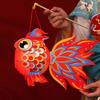 Paper Fish Middle Autumn Festival Lantern Handmade Handheld Lantern  Cultural Events