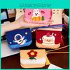 Children Handmade Cartoon Pattern Non Woven Fabric Crossbody Bag Material Set For Creative Gift