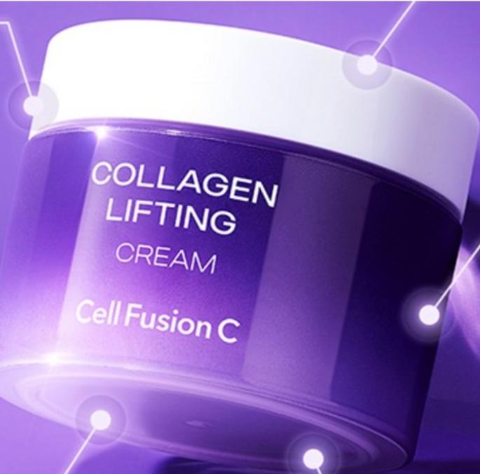 Cell Fusion C Коллагеновый эластичный крем 50 мл – Увлажняющий и подтягивающий