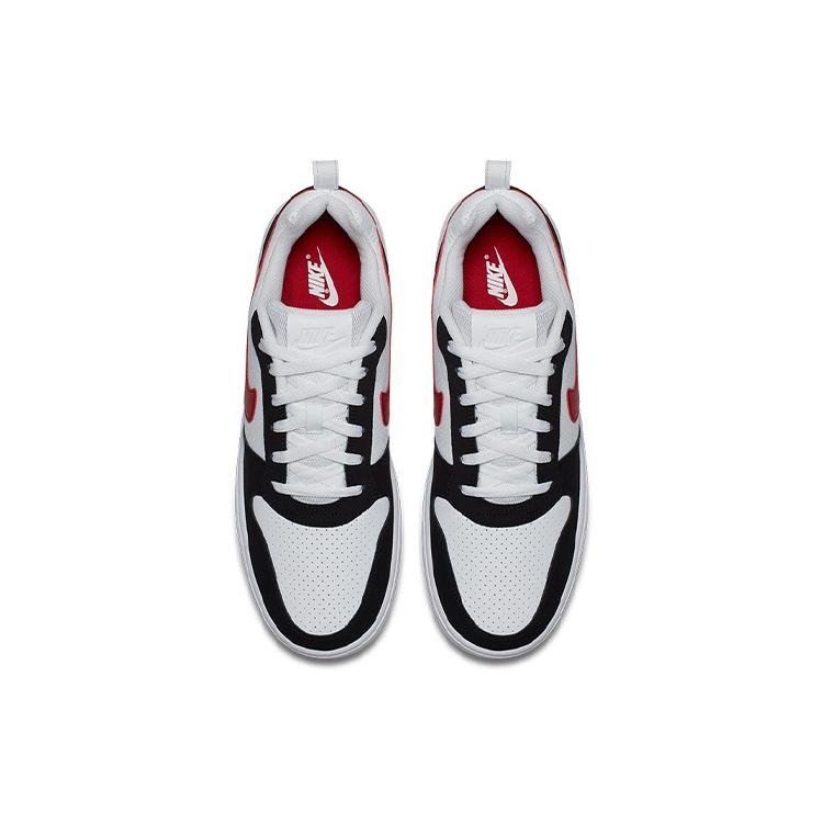Nike Кроссовки Court Borough Low 'Белый Черный Красный' Мужские 838937-102