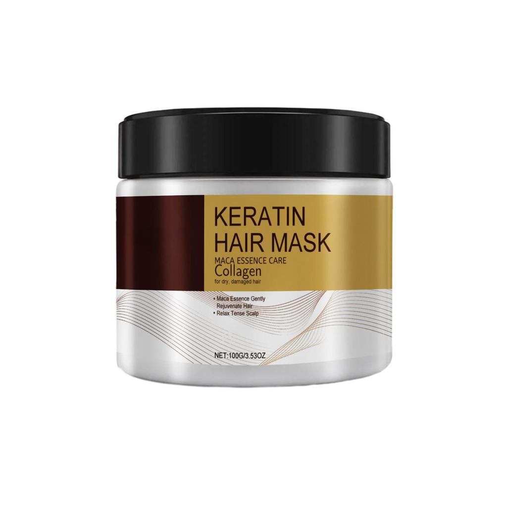 1PC Professional Natural Repair Magical Hair Mask Prevent Dryness Split Ends Repair Damage Frizz Tangles 5 Seconds Soft Smooth Care